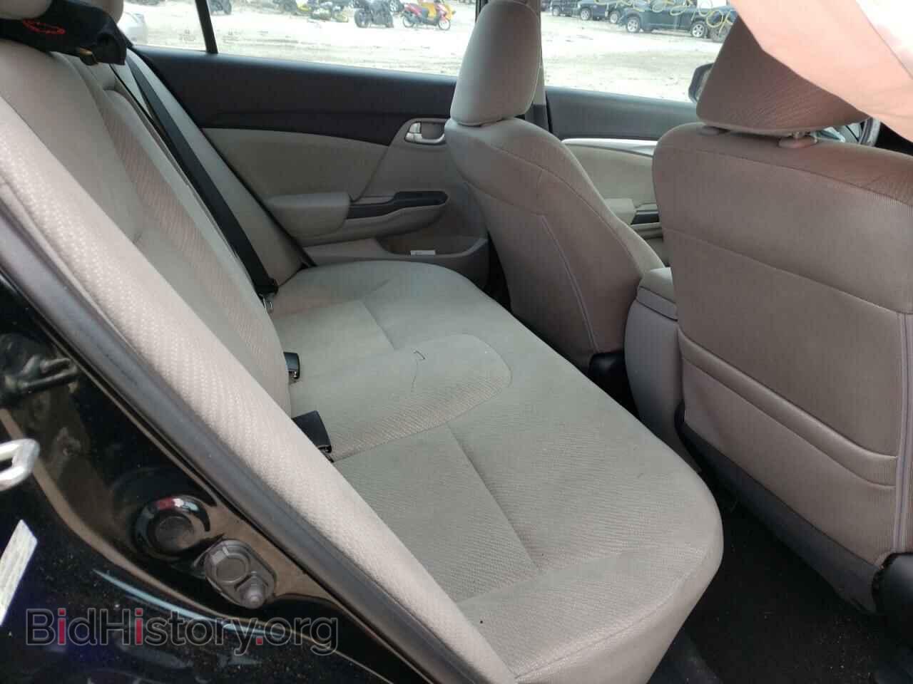 2013 HONDA CIVIC - VIN: 2HGFB2F83DH551393 - Фото 10