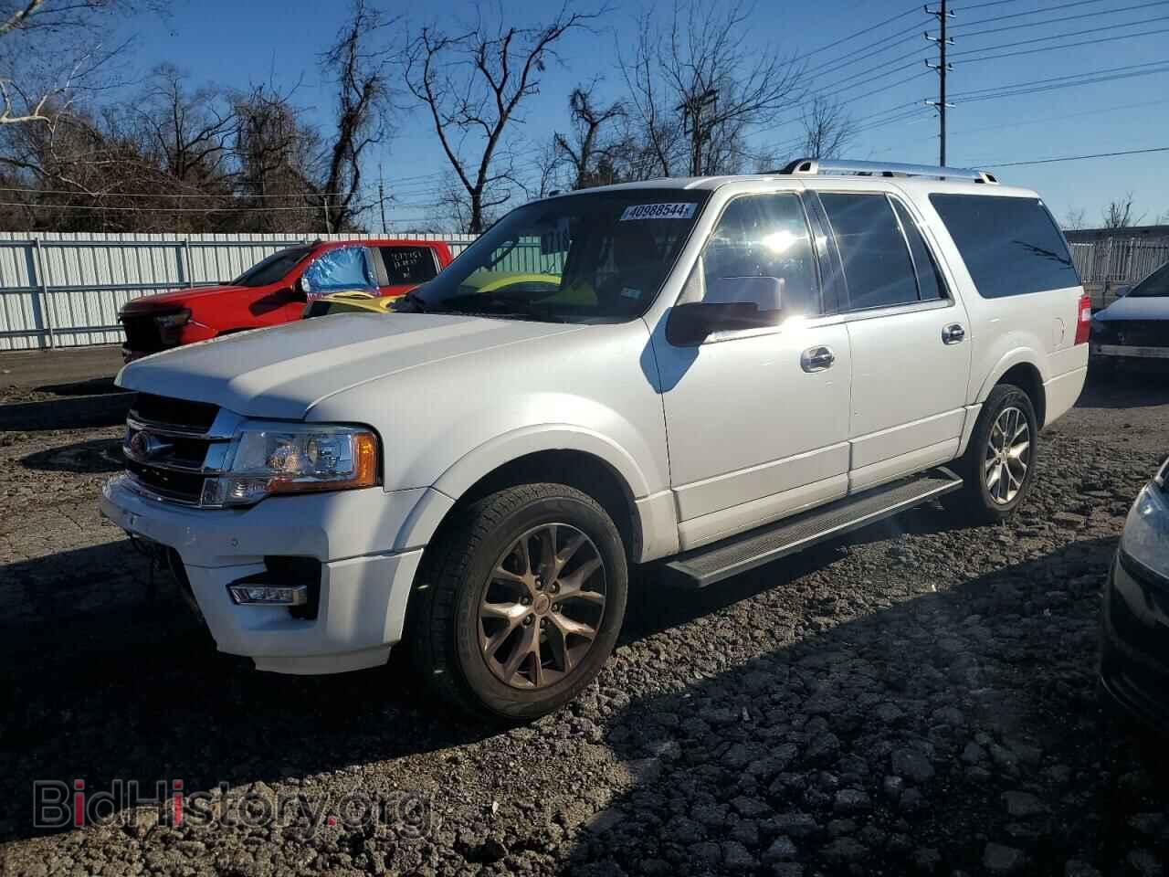 Фотография 1FMJK1KT9GEF37809 - FORD EXPEDITION 2016
