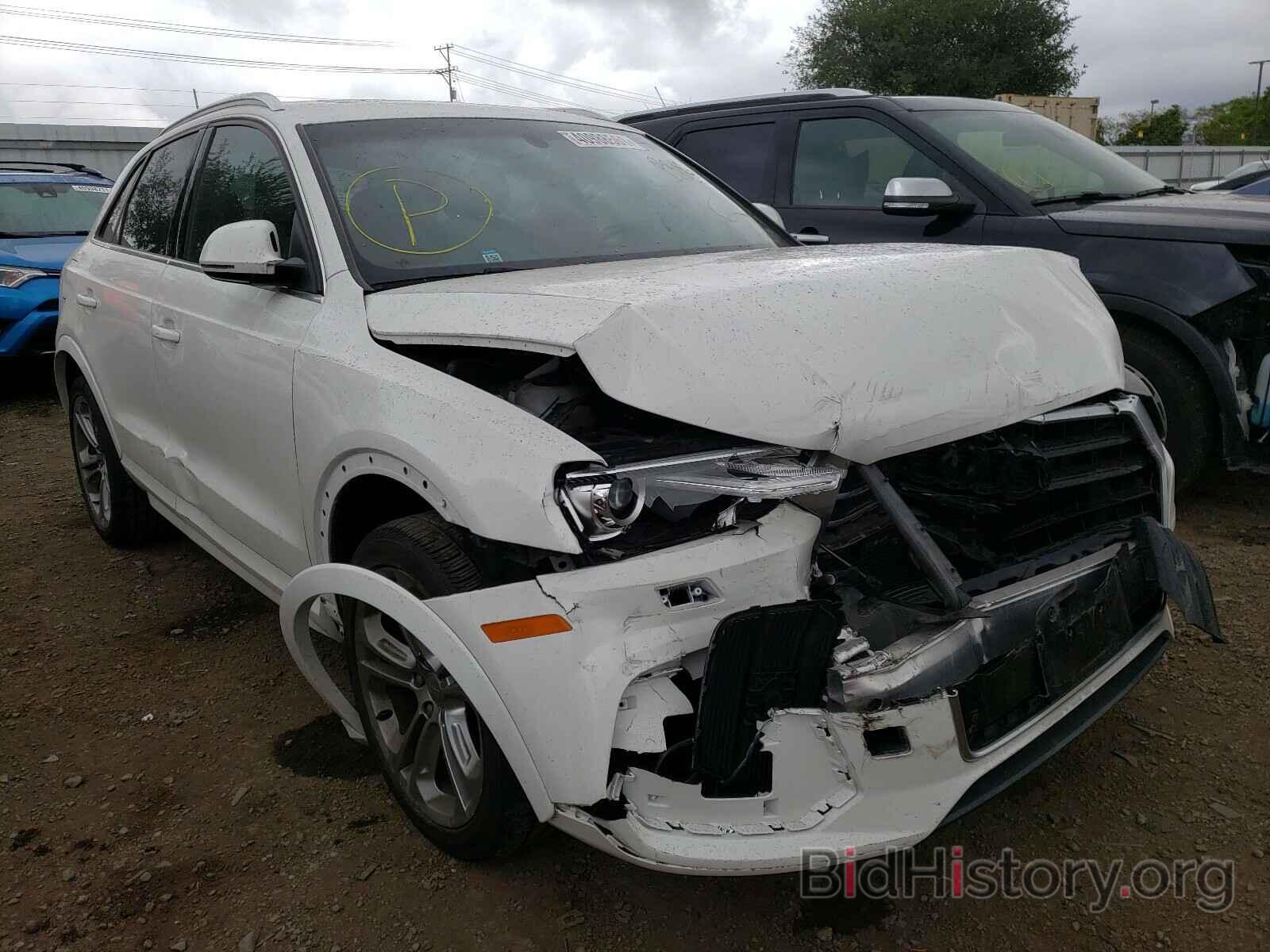 Photo WA1HCCFS1HR013703 - AUDI Q3 2017