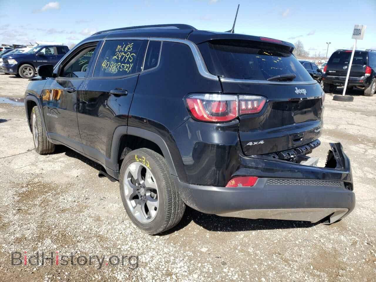 2019 JEEP COMPASS - VIN: 3C4NJDCB3KT854803 - Photo 3
