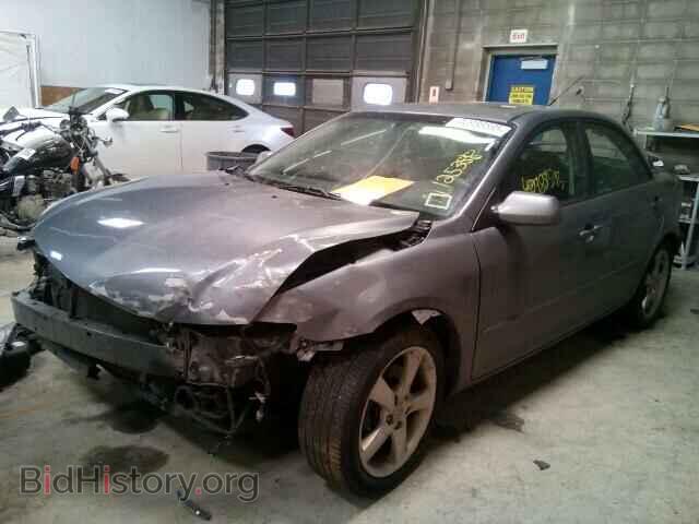 2006 MAZDA 6 - VIN: 1YVHP80C565M35268 - Фото 2