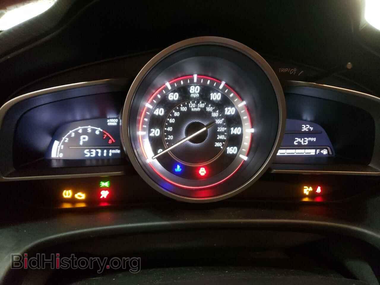 2014 MAZDA 3 - VIN: JM1BM1U77E1185501 - Фото 9