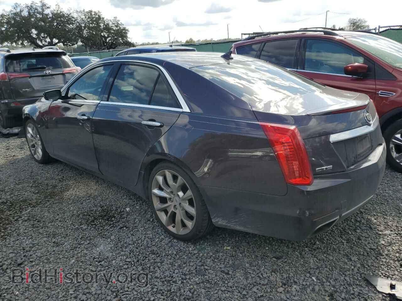 2014 CADILLAC CTS - VIN: 1G6AT5S37E0120033 - Фото 2