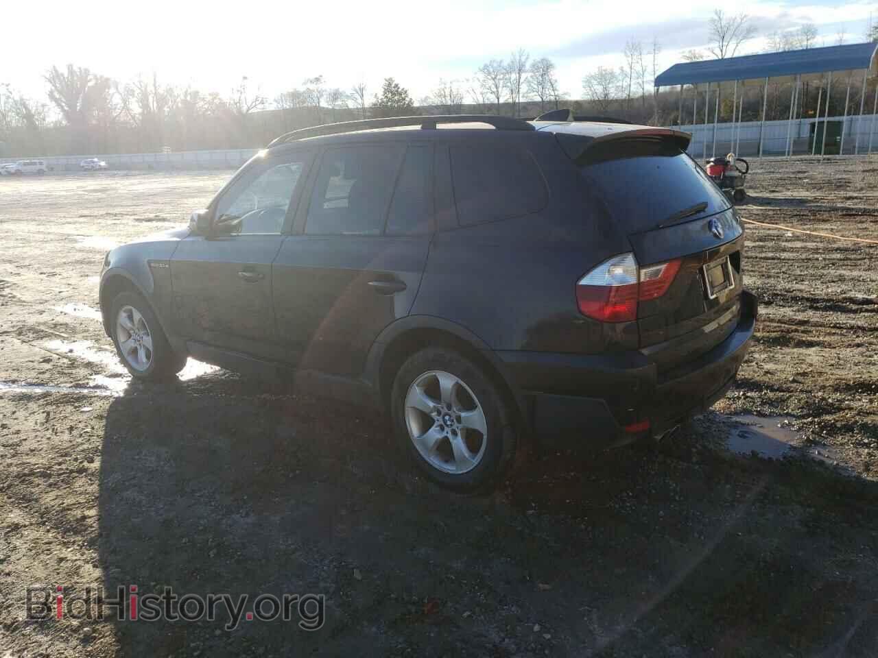 2008 BMW X3 - VIN: WBXPC93408WJ21745 - Фото 2