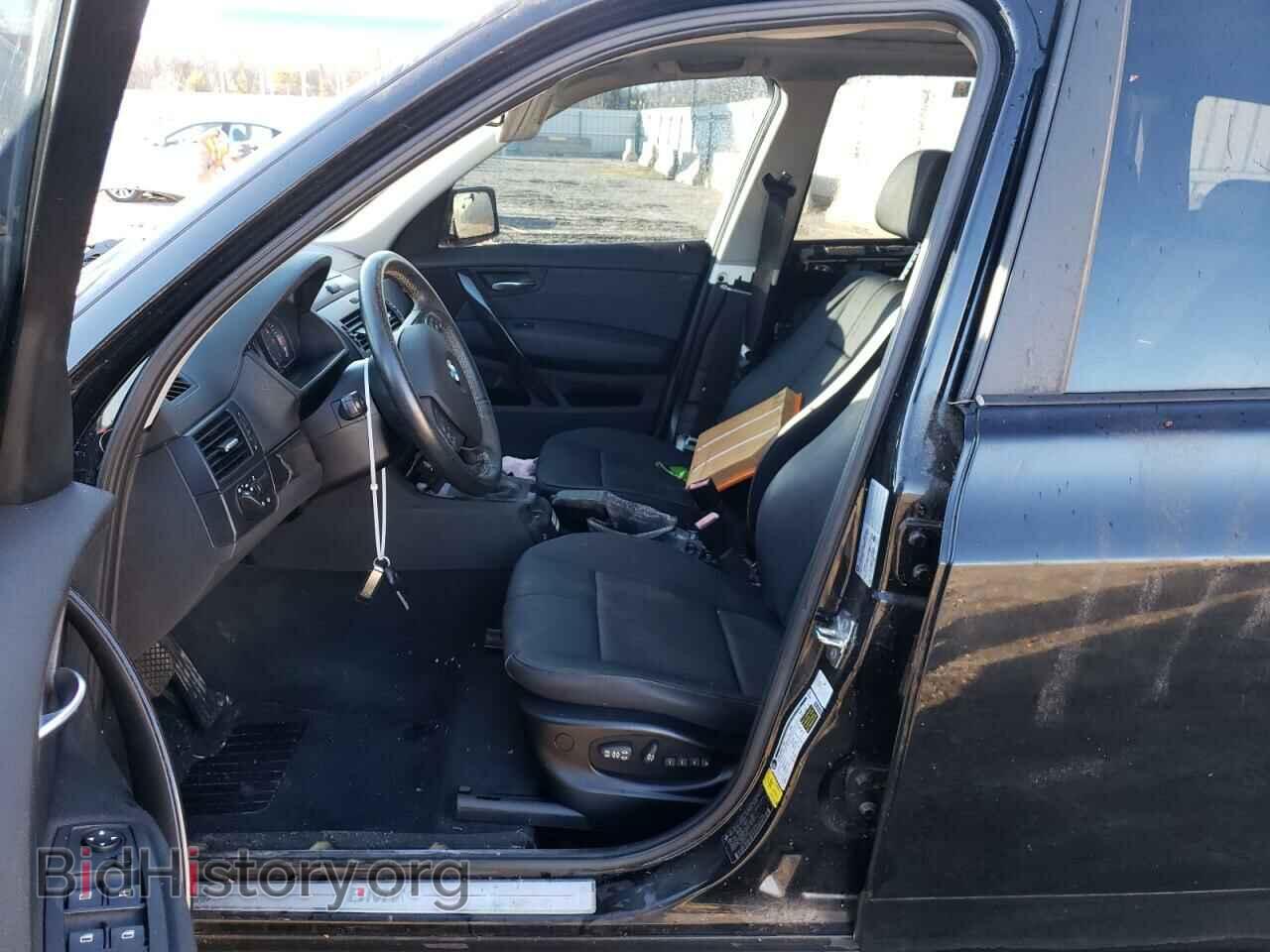 2008 BMW X3 - VIN: WBXPC93408WJ21745 - Фото 7