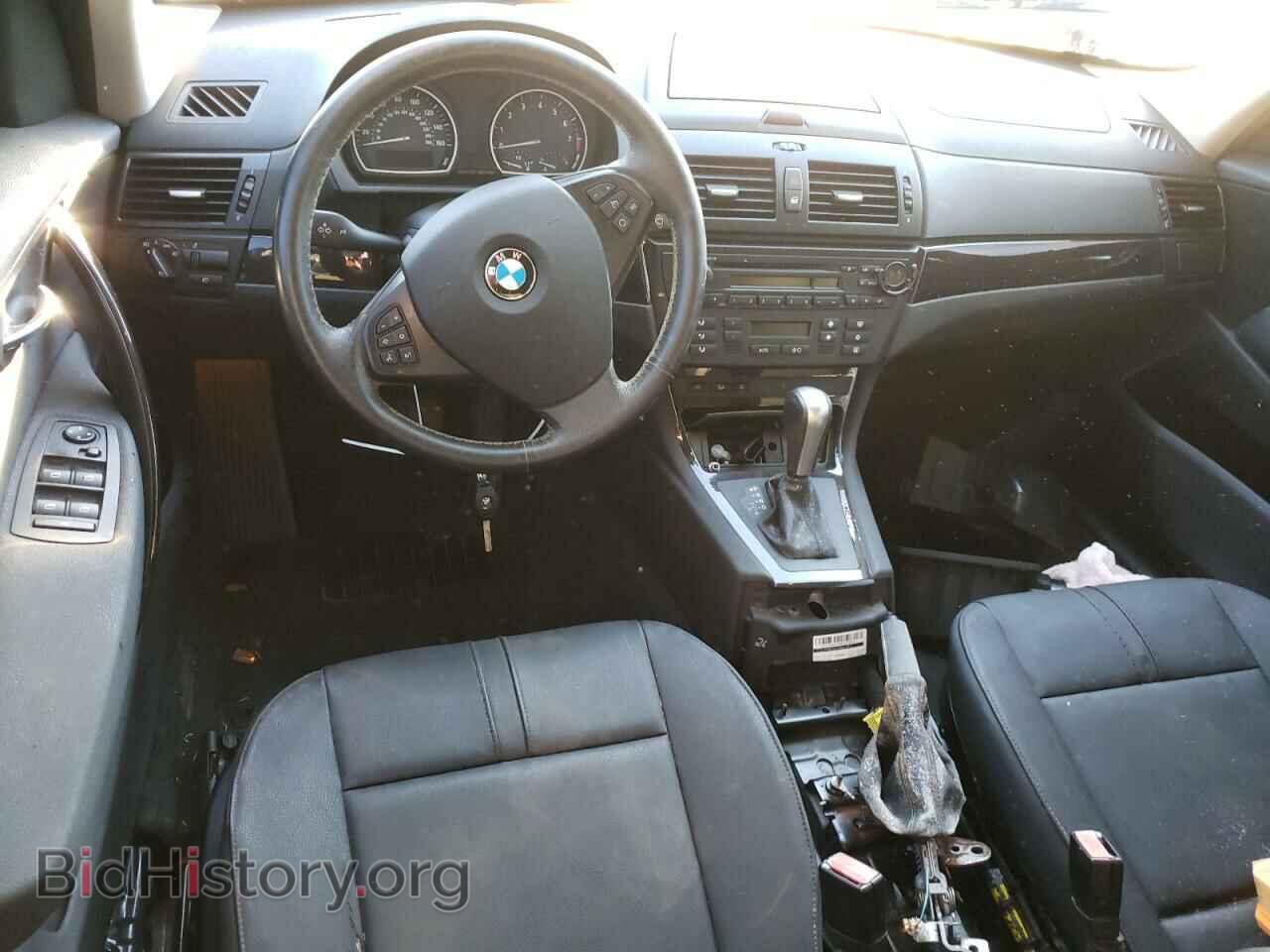 2008 BMW X3 - VIN: WBXPC93408WJ21745 - Фото 8