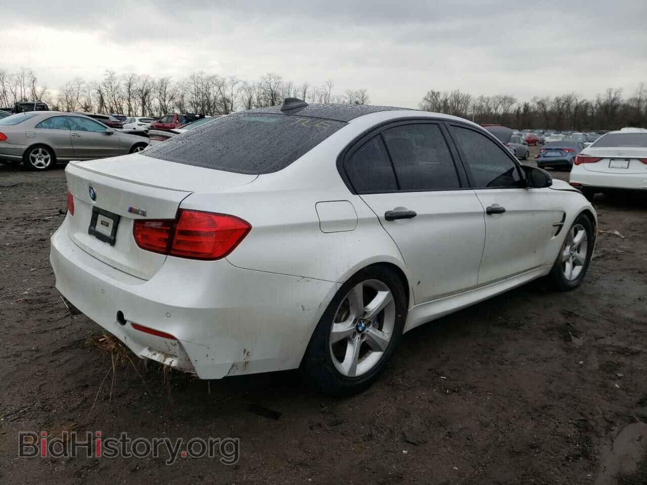 2015 BMW M3 - VIN: WBS3C9C55FP804657 - Фото 3