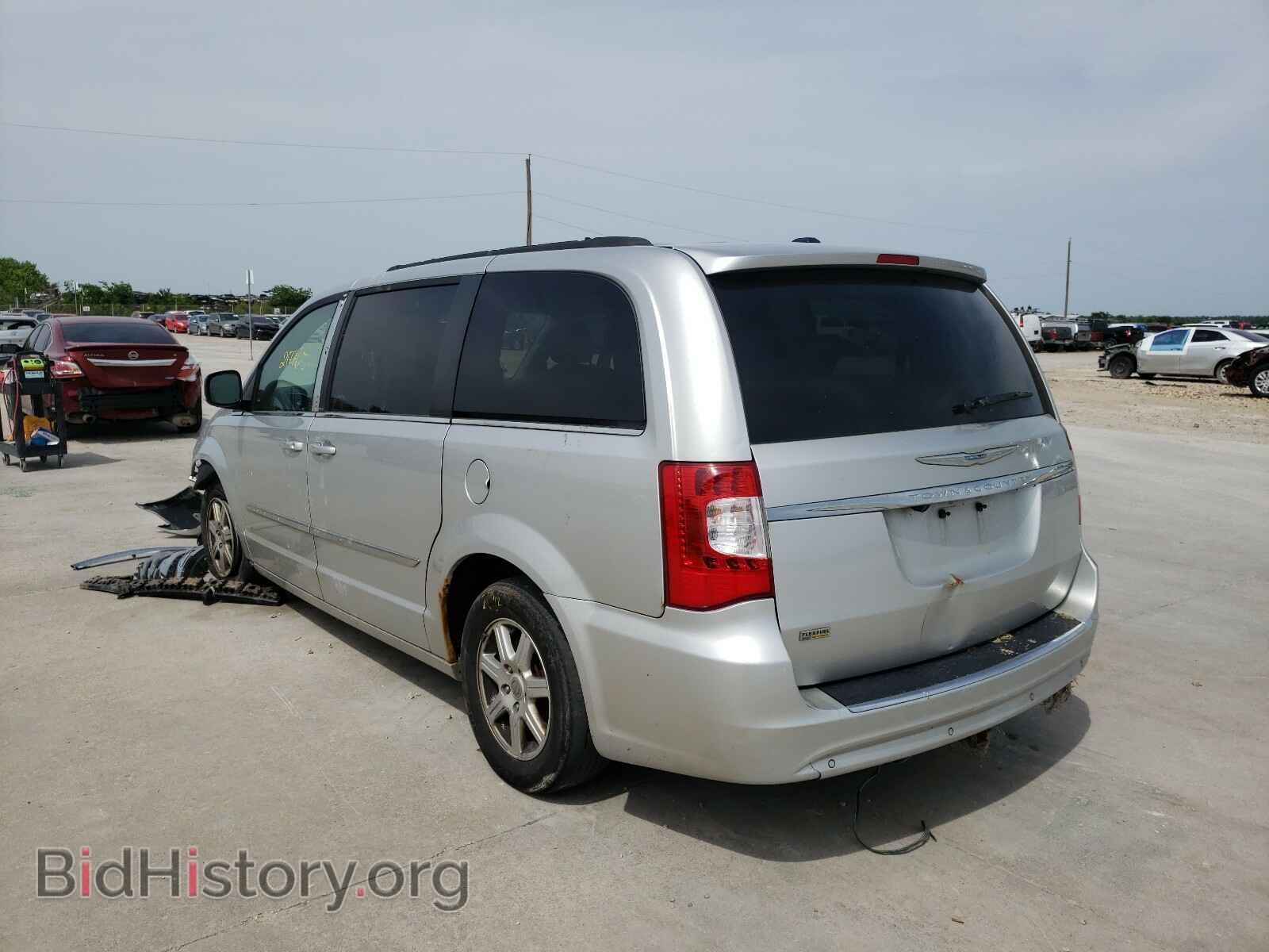 2011 CHRYSLER MINIVAN - VIN: 2A4RR8DGXBR733159 - Фото 3