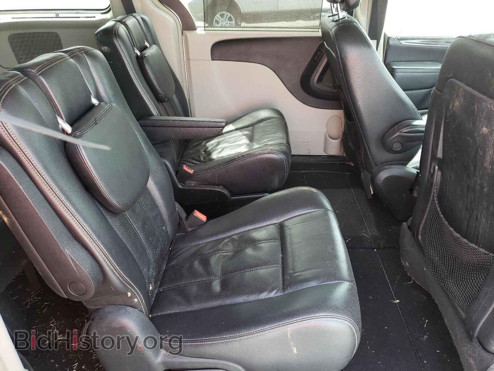 2011 CHRYSLER MINIVAN - VIN: 2A4RR8DGXBR733159 - Фото 6