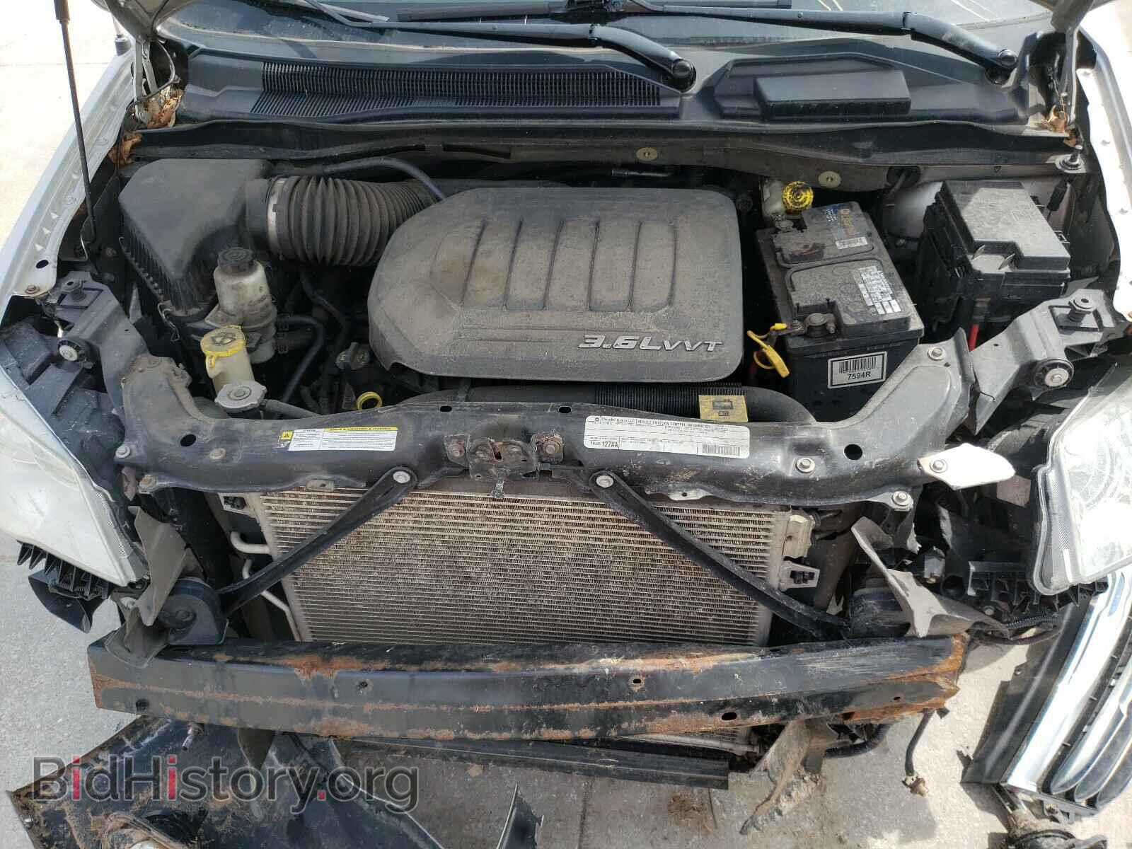 2011 CHRYSLER MINIVAN - VIN: 2A4RR8DGXBR733159 - Фото 7