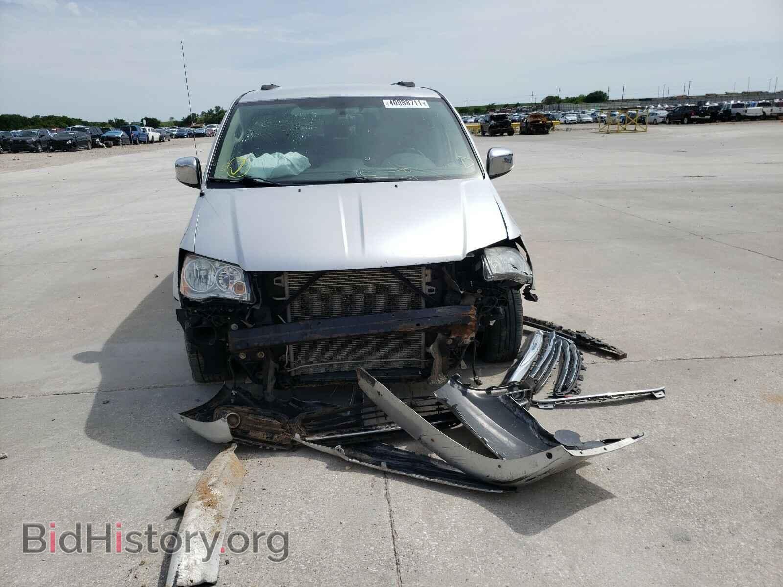 2011 CHRYSLER MINIVAN - VIN: 2A4RR8DGXBR733159 - Фото 9