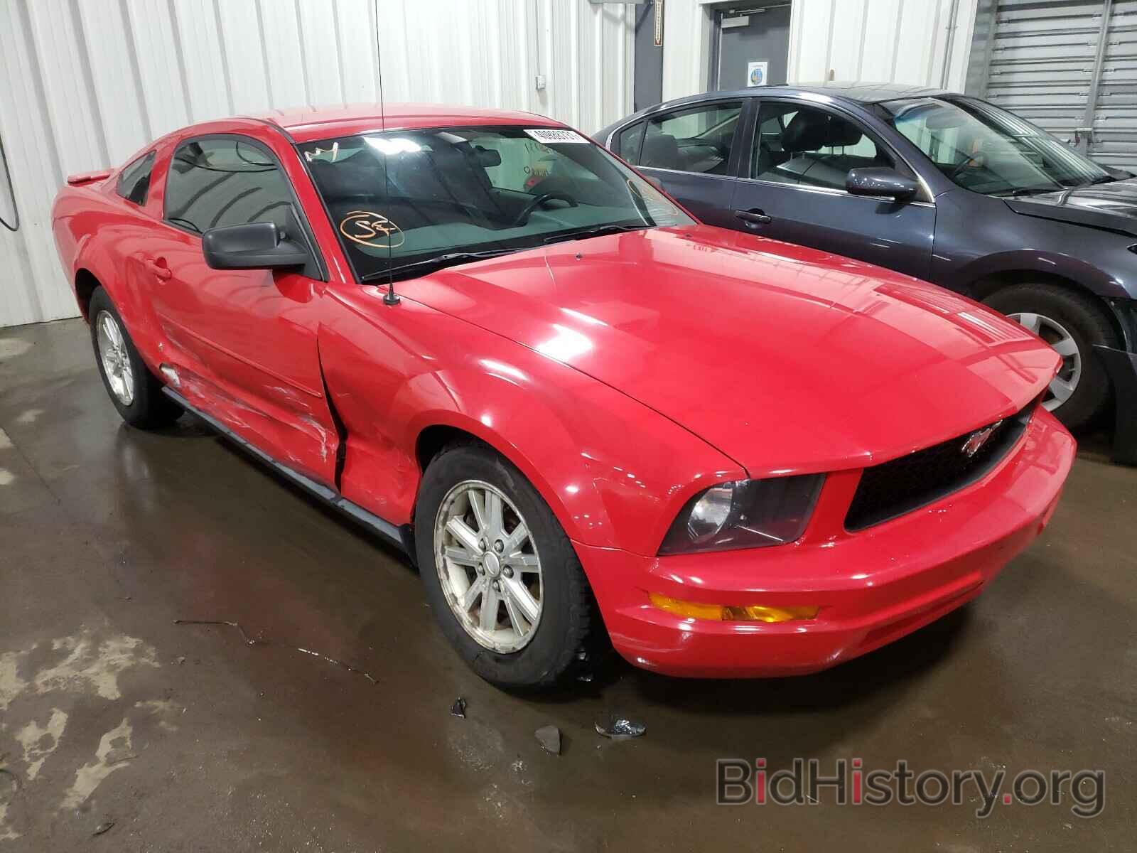 Photo 1ZVFT80N575315382 - FORD MUSTANG 2007