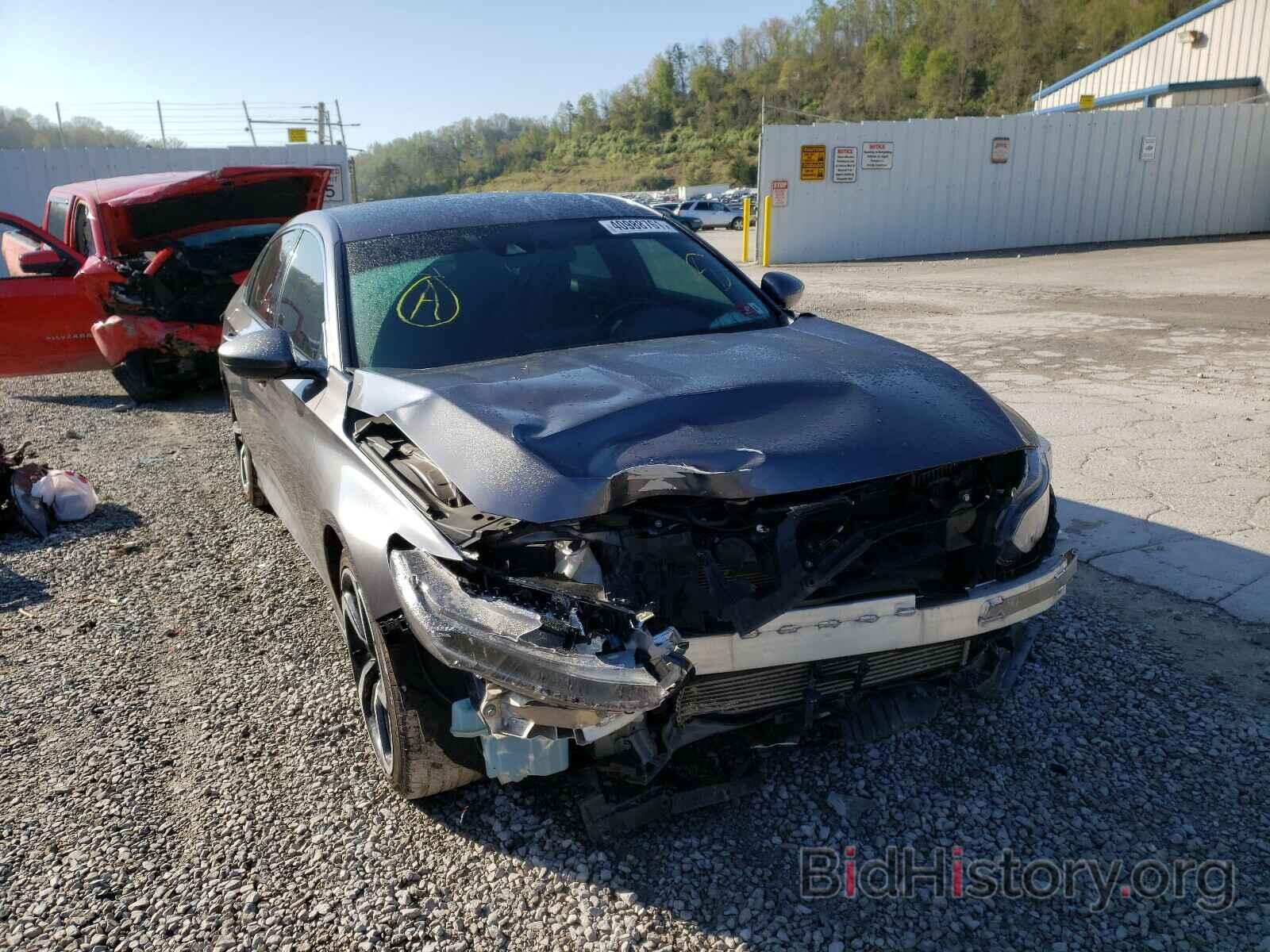 Photo 1HGCV1F36KA012156 - HONDA ACCORD 2019