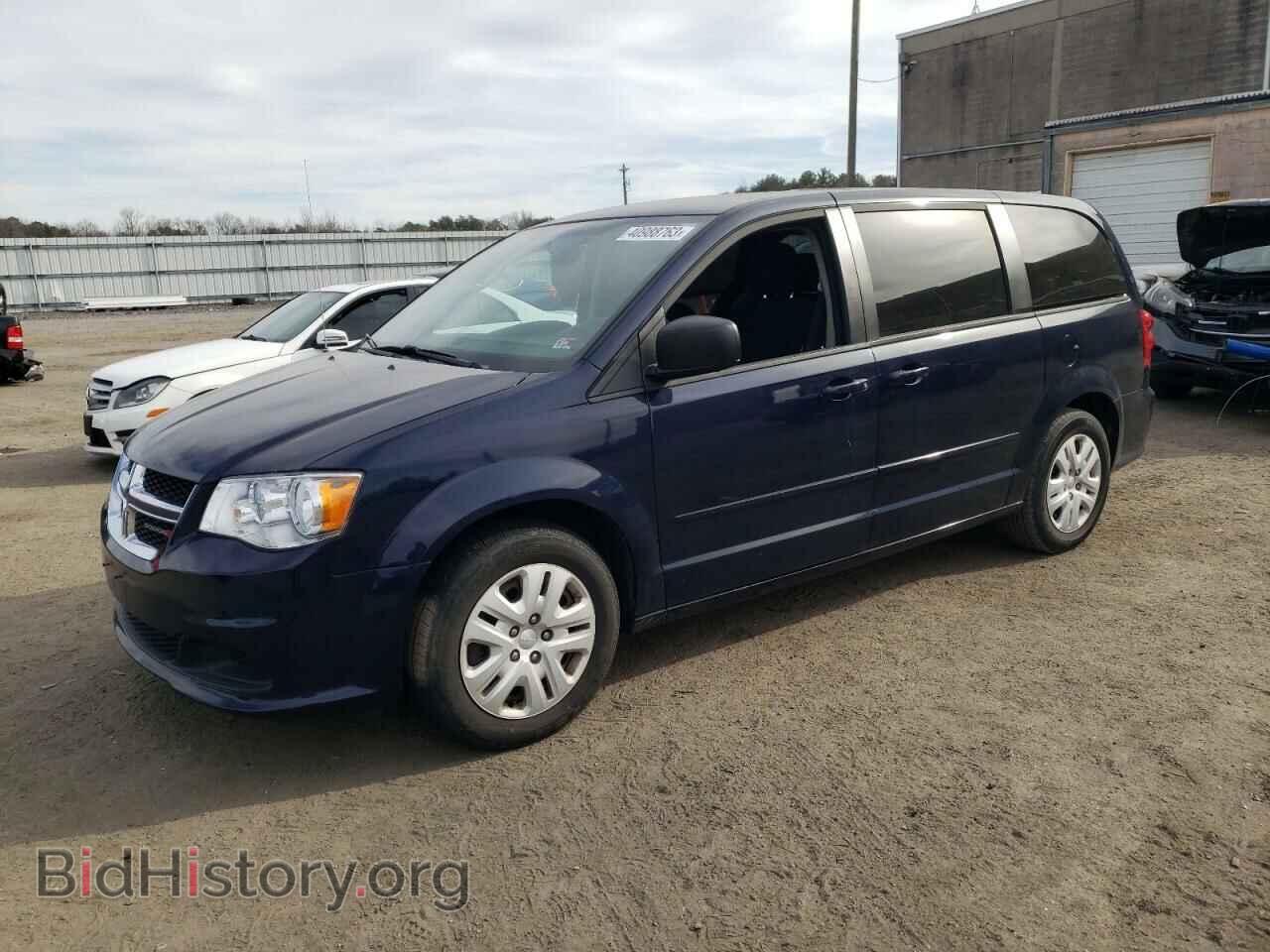 Photo 2C4RDGBG1ER450817 - DODGE CARAVAN 2014