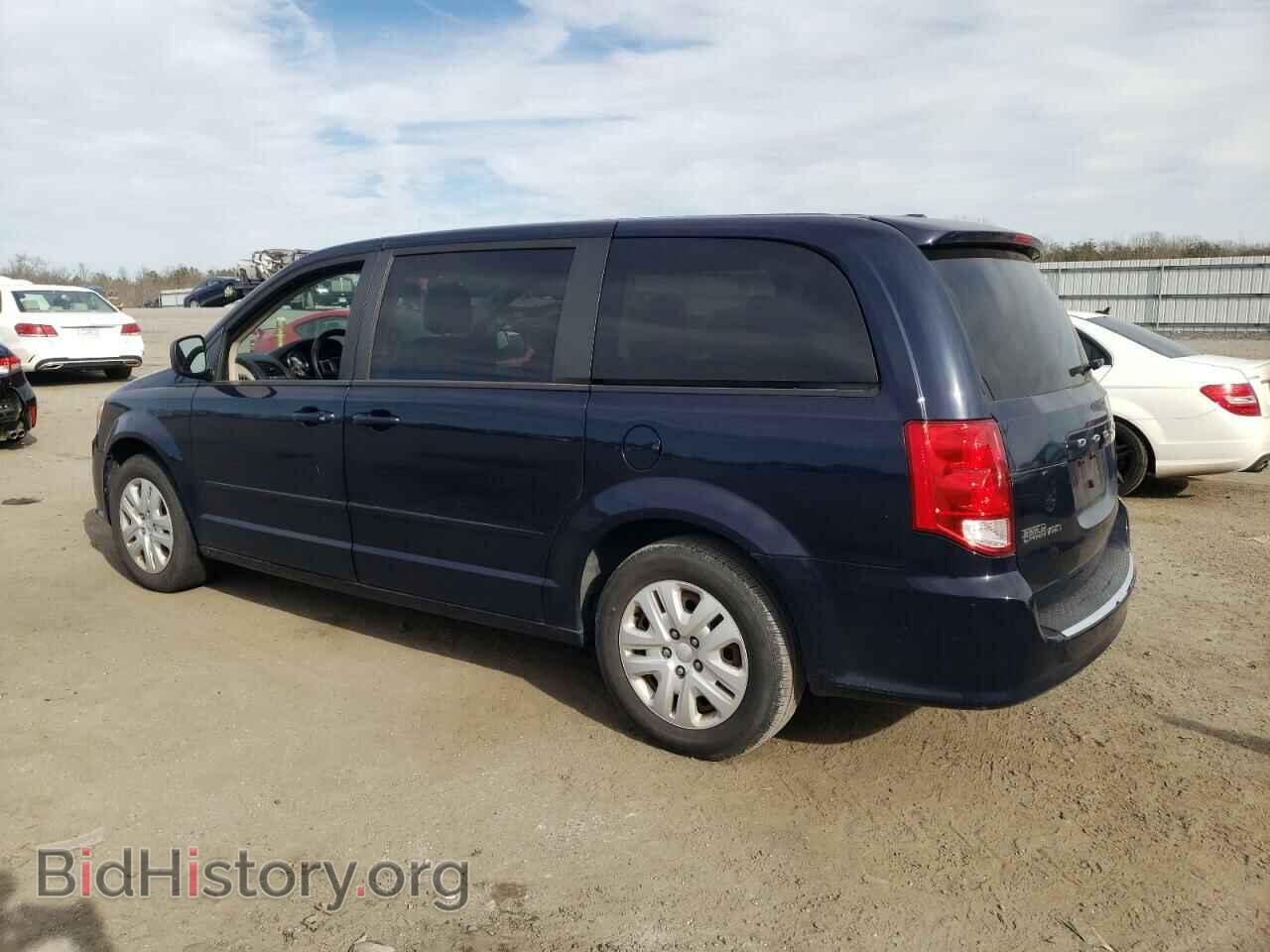 2014 DODGE CARAVAN - VIN: 2C4RDGBG1ER450817 - Фото 2