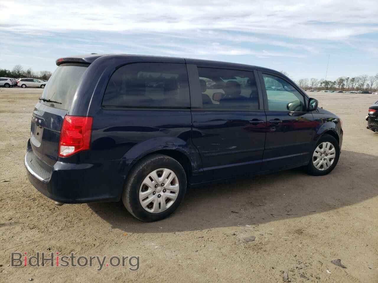 2014 DODGE CARAVAN - VIN: 2C4RDGBG1ER450817 - Фото 3