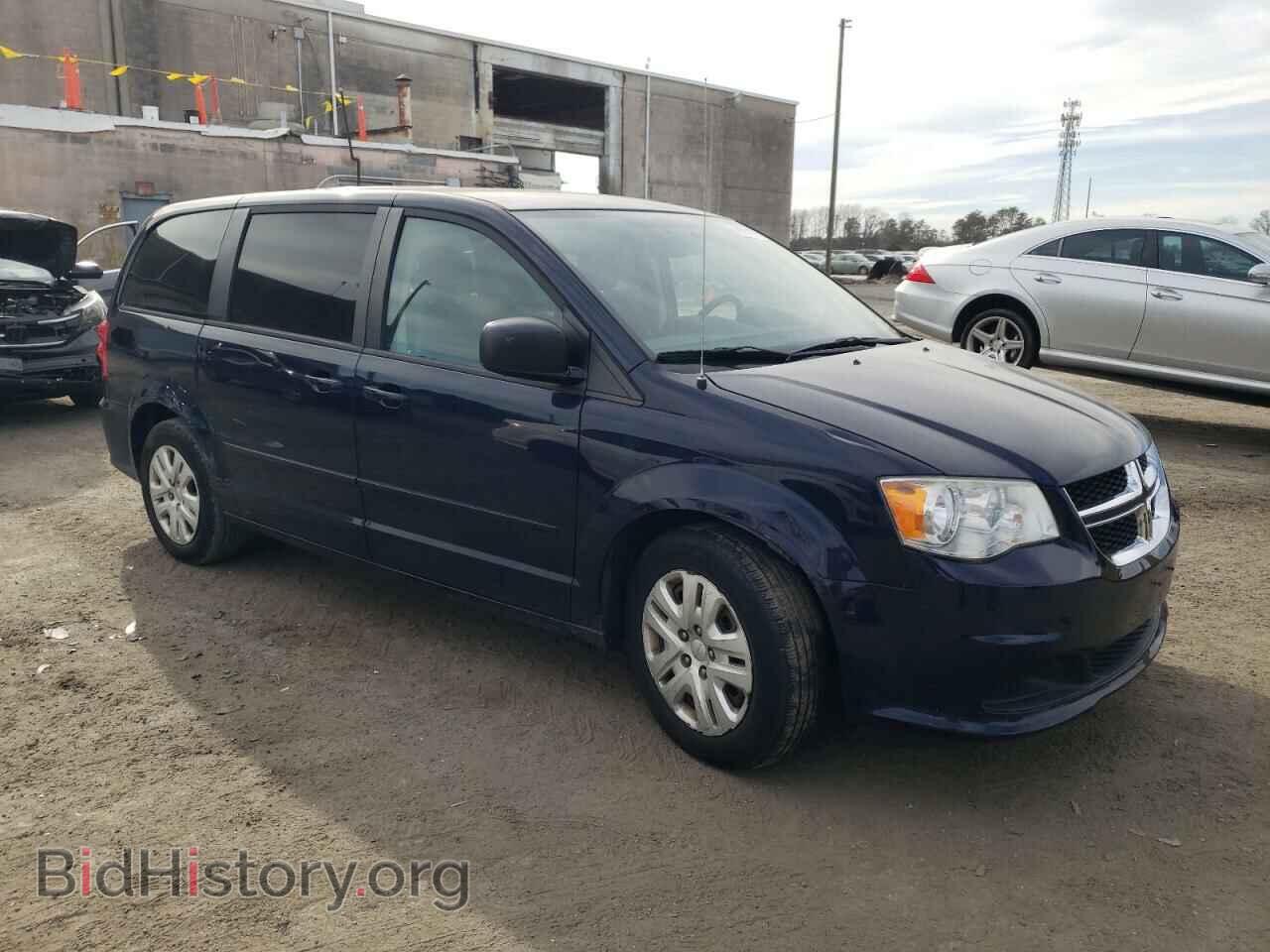 2014 DODGE CARAVAN - VIN: 2C4RDGBG1ER450817 - Фото 4