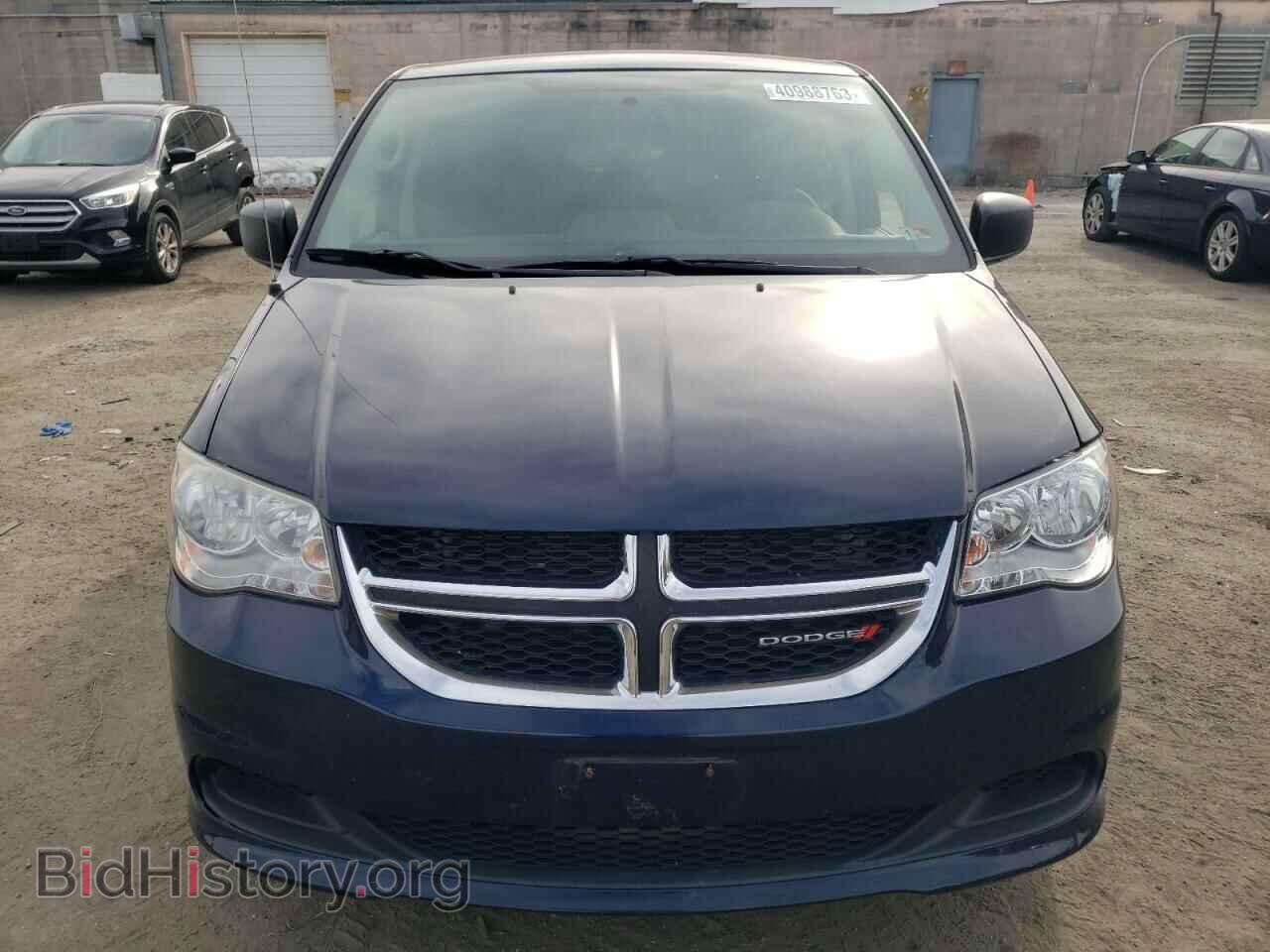 2014 DODGE CARAVAN - VIN: 2C4RDGBG1ER450817 - Фото 5