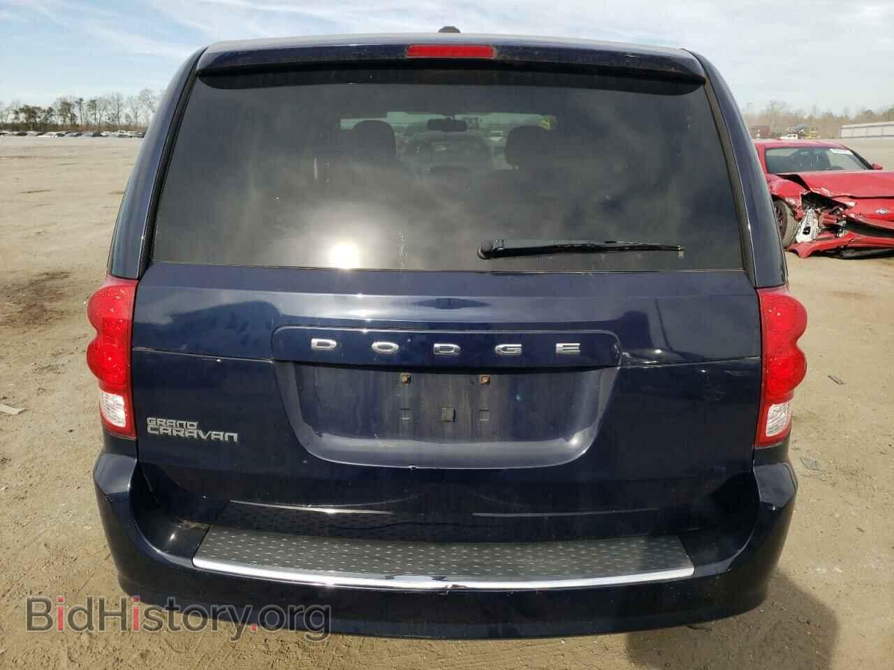2014 DODGE CARAVAN - VIN: 2C4RDGBG1ER450817 - Фото 6