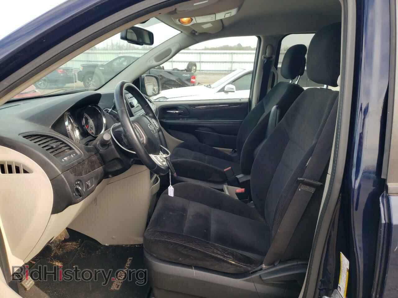2014 DODGE CARAVAN - VIN: 2C4RDGBG1ER450817 - Фото 7
