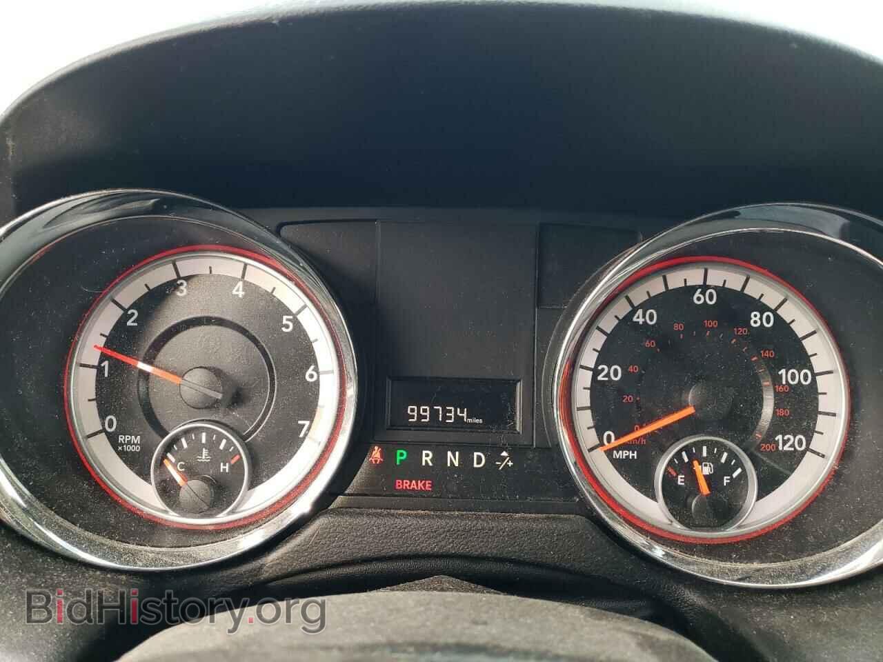 2014 DODGE CARAVAN - VIN: 2C4RDGBG1ER450817 - Фото 9