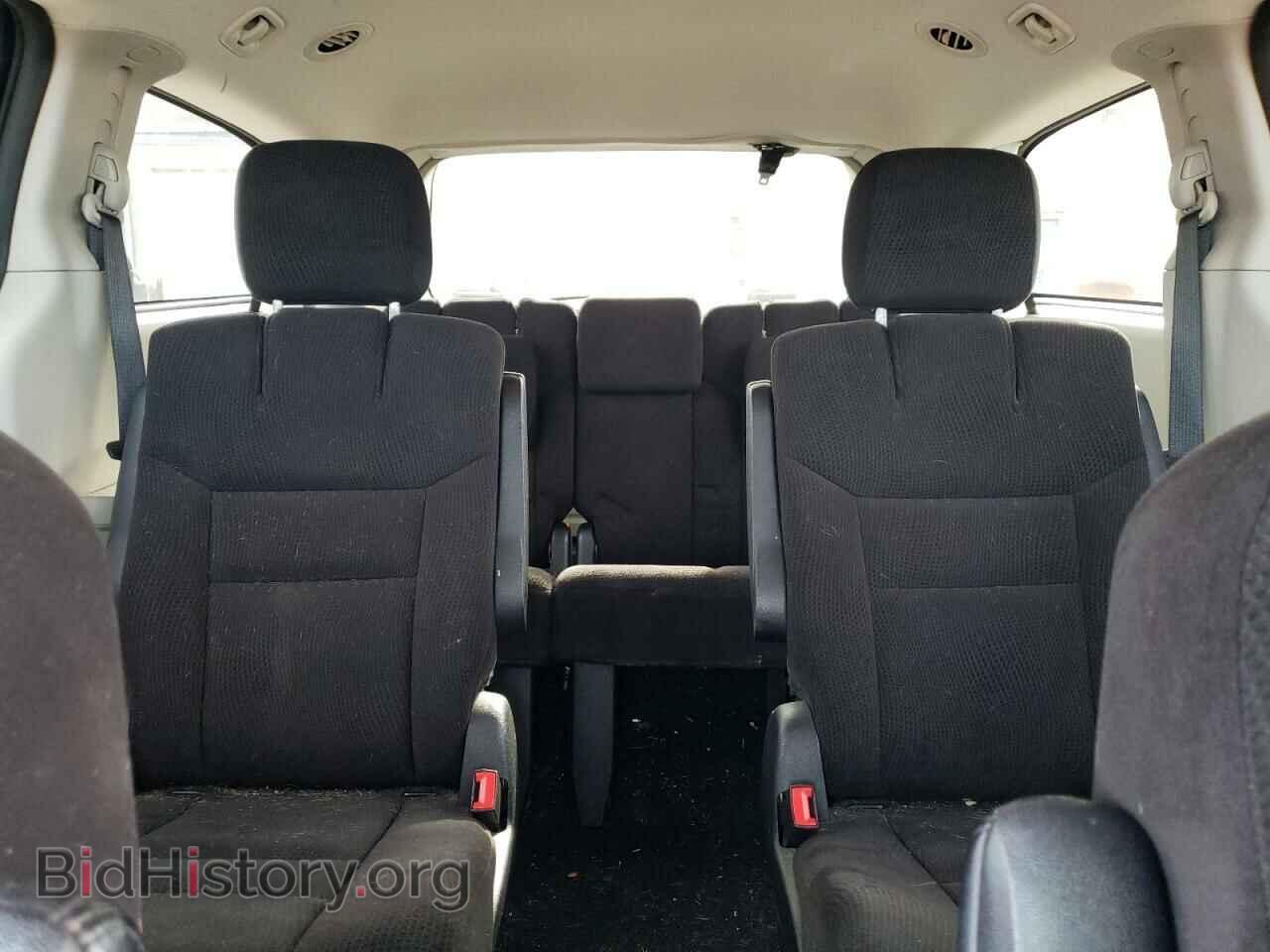 2014 DODGE CARAVAN - VIN: 2C4RDGBG1ER450817 - Фото 10