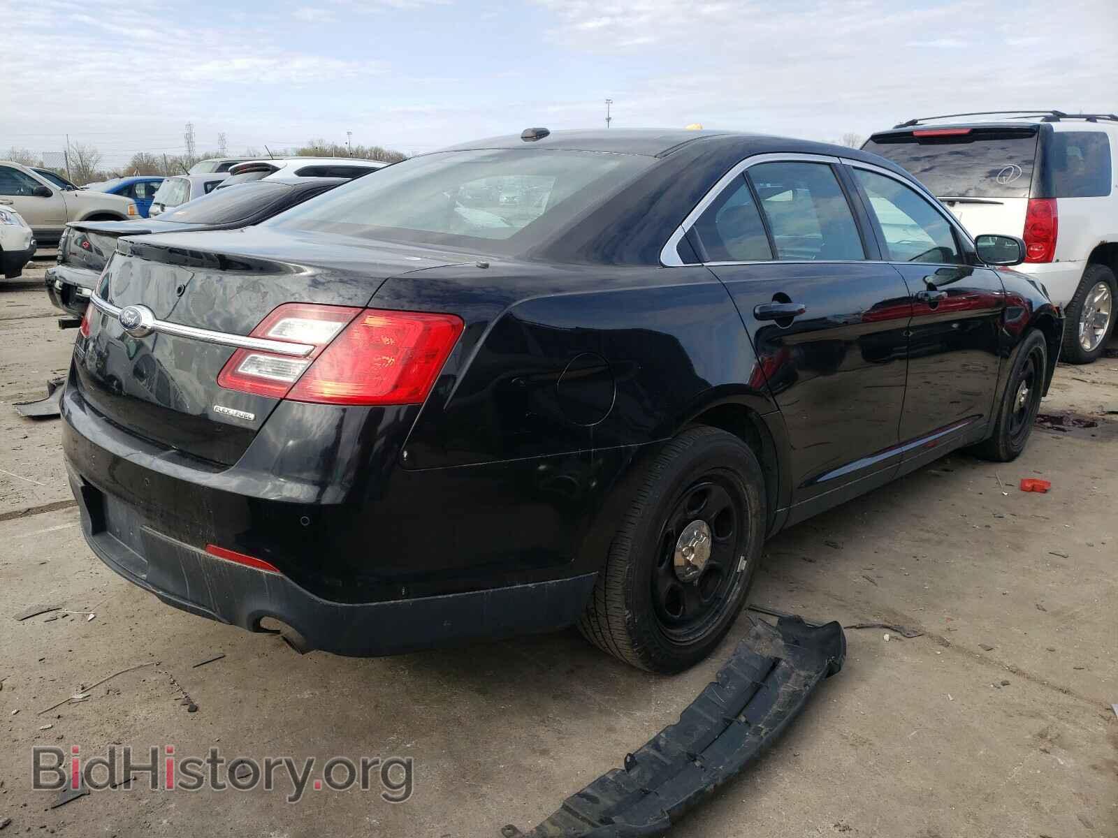 2013 FORD TAURUS - VIN: 1FAHP2L81DG124664 - Фото 4