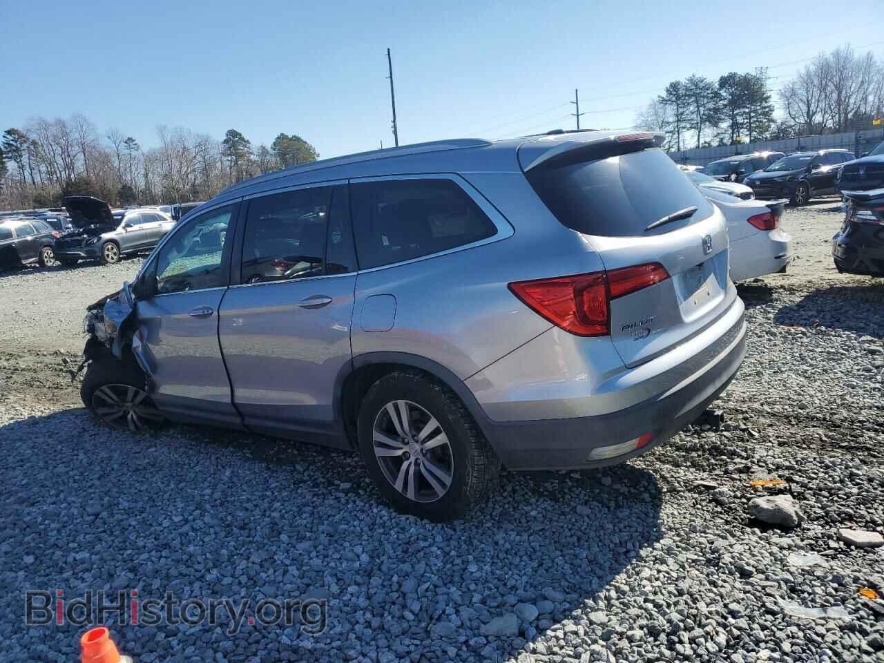 2016 HONDA PILOT - VIN: 5FNYF6H80GB114672 - Фото 2