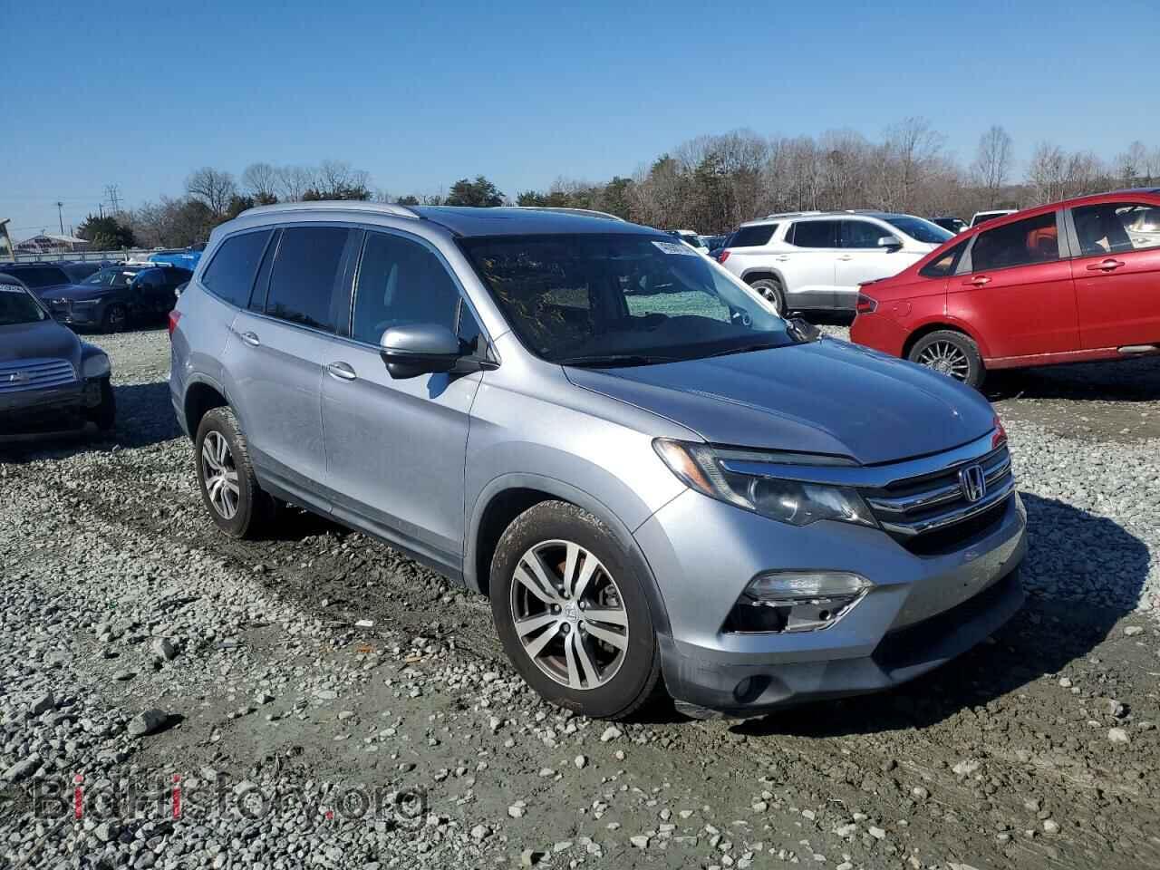 2016 HONDA PILOT - VIN: 5FNYF6H80GB114672 - Фото 4
