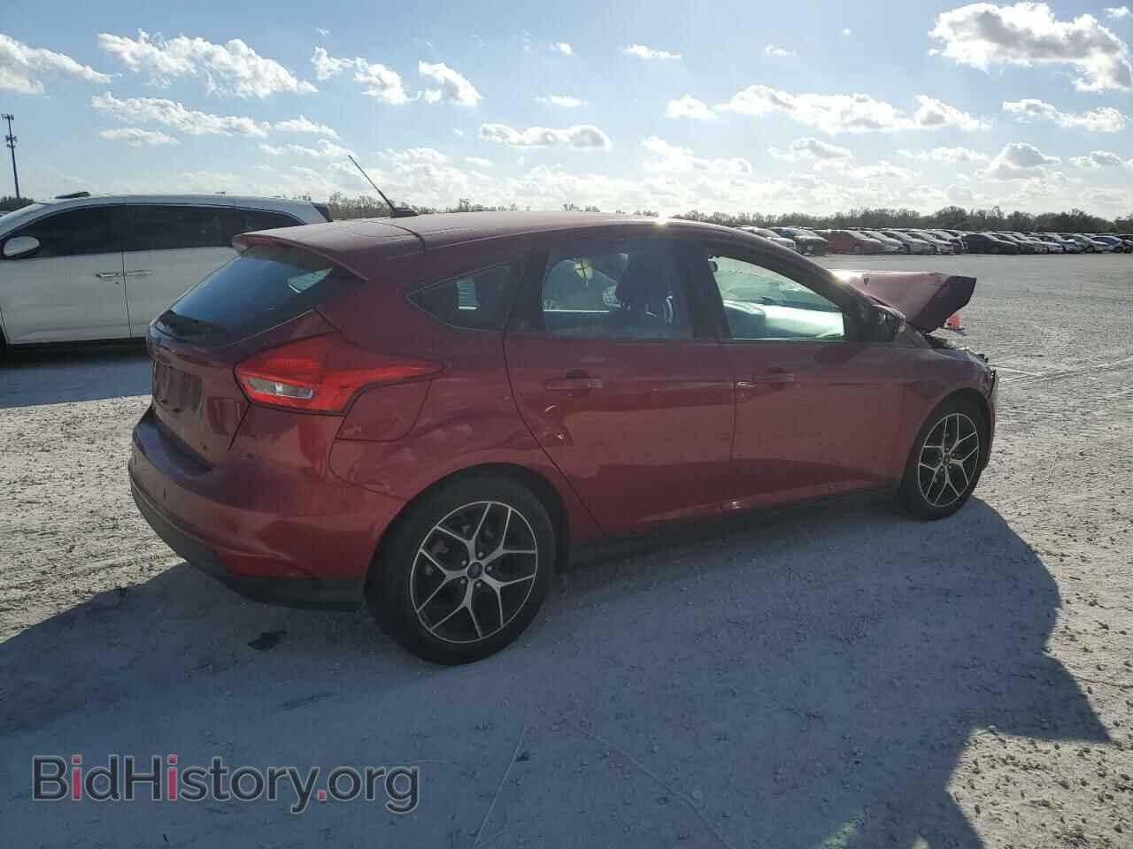 2017 FORD FOCUS - VIN: 1FADP3M21HL309714 - Фото 3