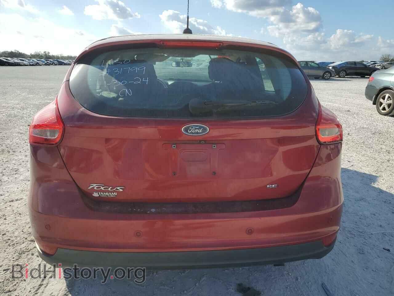 2017 FORD FOCUS - VIN: 1FADP3M21HL309714 - Фото 6