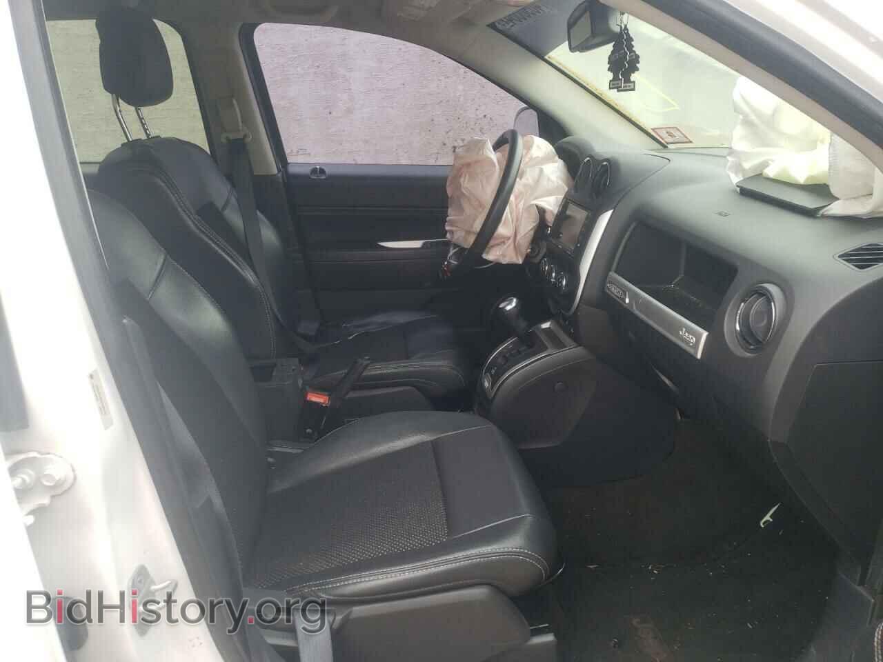 2014 JEEP COMPASS - VIN: 1C4NJDEB0ED665260 - Фото 5