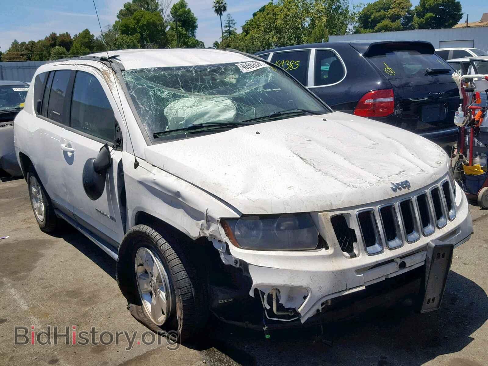 Фотография 1C4NJCBA1ED570681 - JEEP COMPASS SP 2014