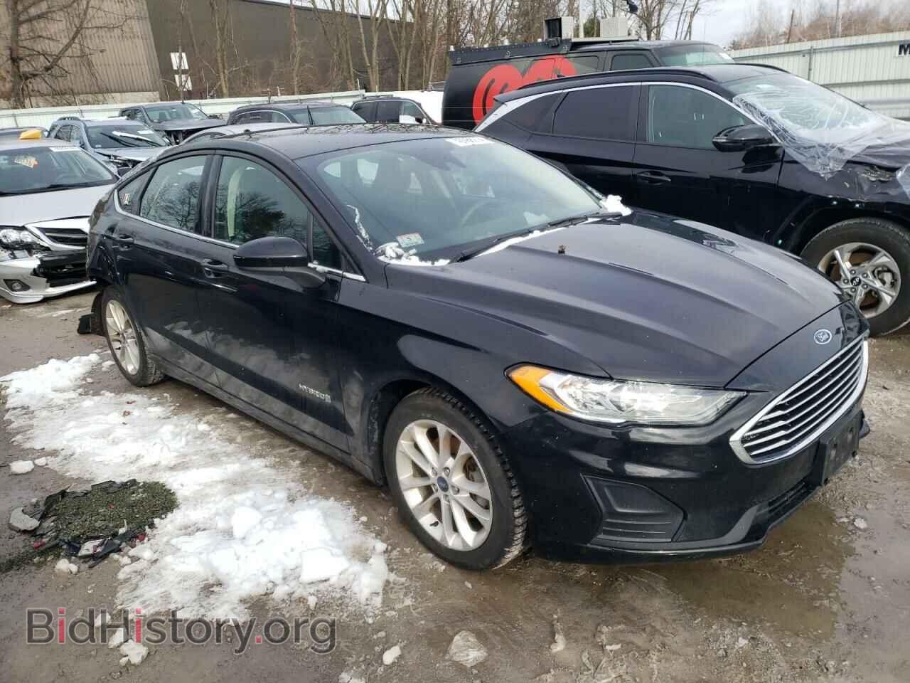 2019 FORD FUSION - VIN: 3FA6P0LU7KR221401 - Фото 4