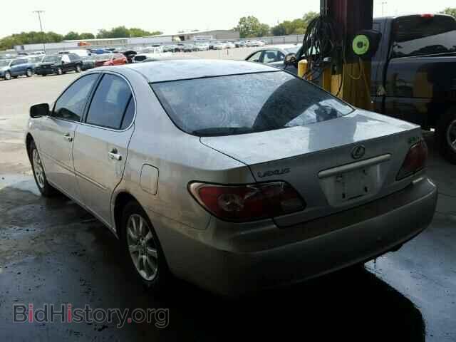2003 LEXUS ES300 - VIN: JTHBF30G230116292 - Фото 3