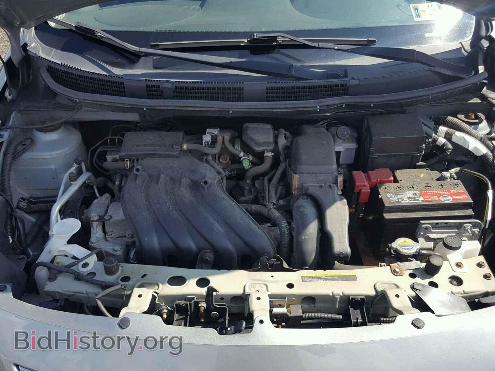 2012 NISSAN VERSA - VIN: 3N1CN7AP2CL843811 - Фото 7