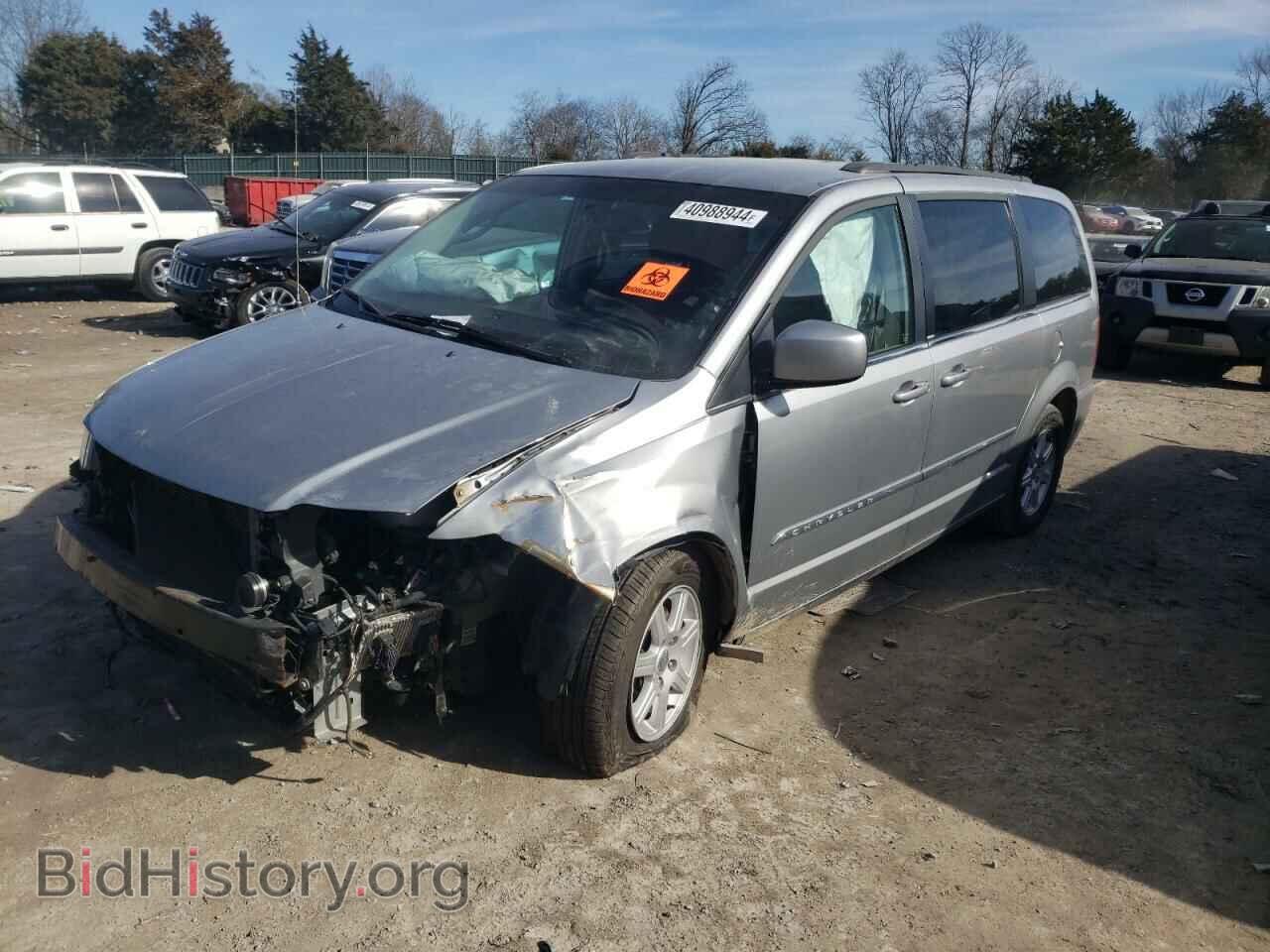 Photo 2C4RC1BGXDR638105 - CHRYSLER MINIVAN 2013