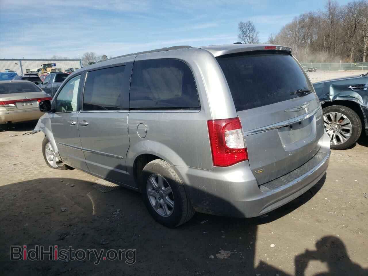 2013 CHRYSLER MINIVAN - VIN: 2C4RC1BGXDR638105 - Фото 2
