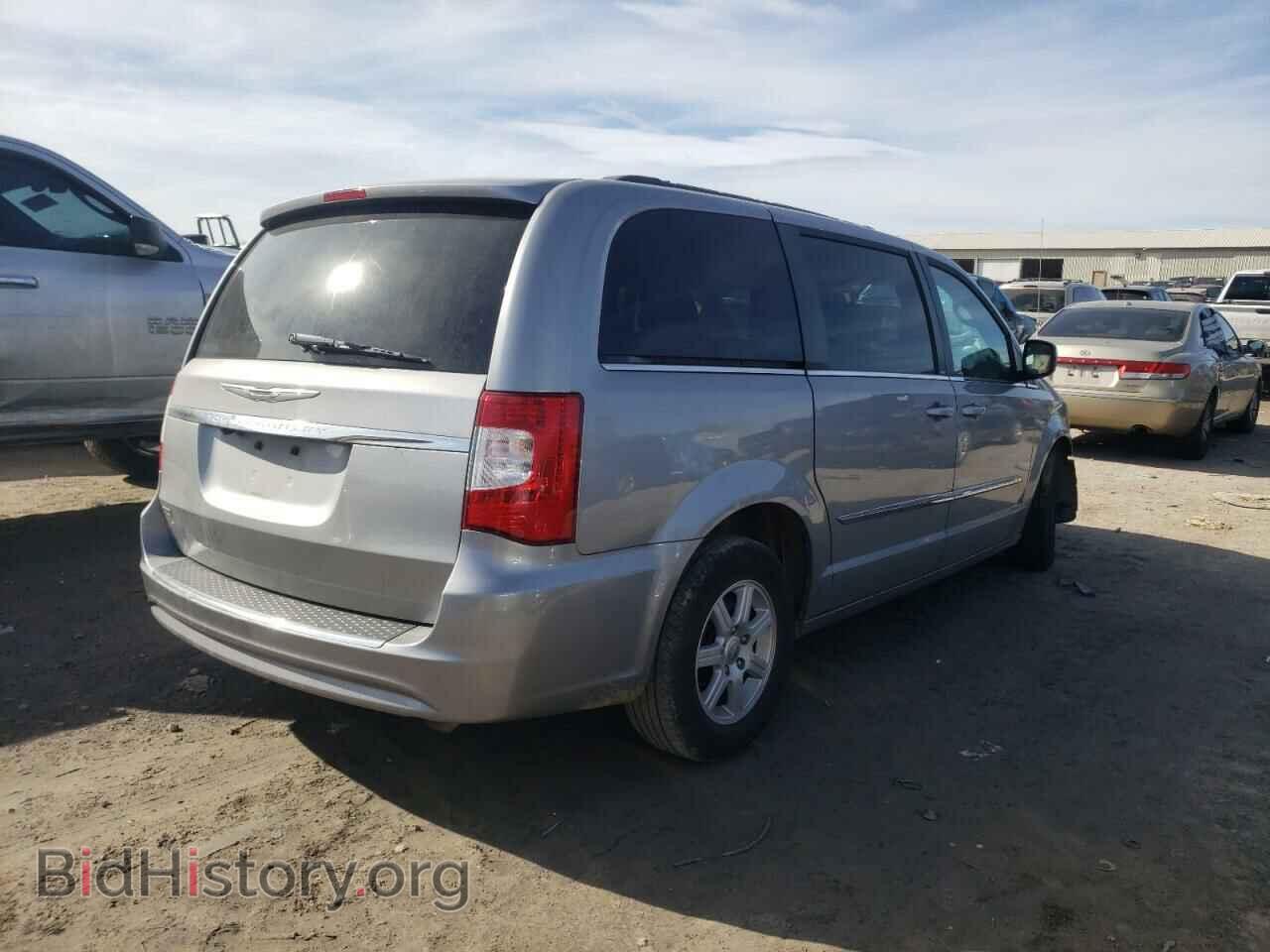 2013 CHRYSLER MINIVAN - VIN: 2C4RC1BGXDR638105 - Фото 3