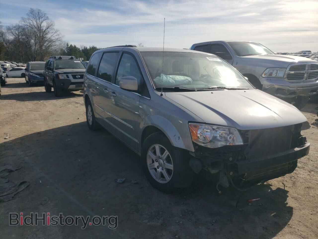 2013 CHRYSLER MINIVAN - VIN: 2C4RC1BGXDR638105 - Фото 4