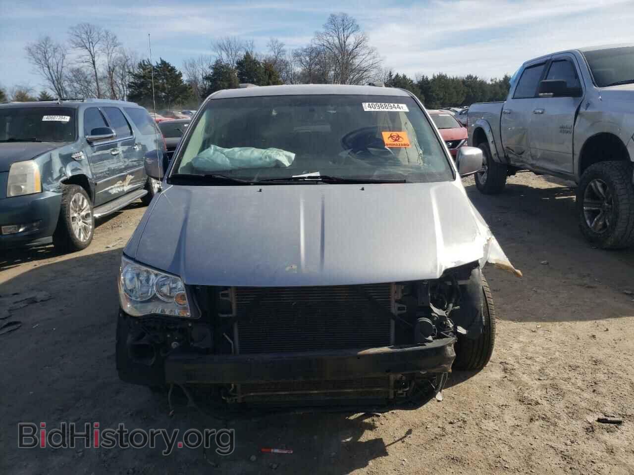 2013 CHRYSLER MINIVAN - VIN: 2C4RC1BGXDR638105 - Фото 5
