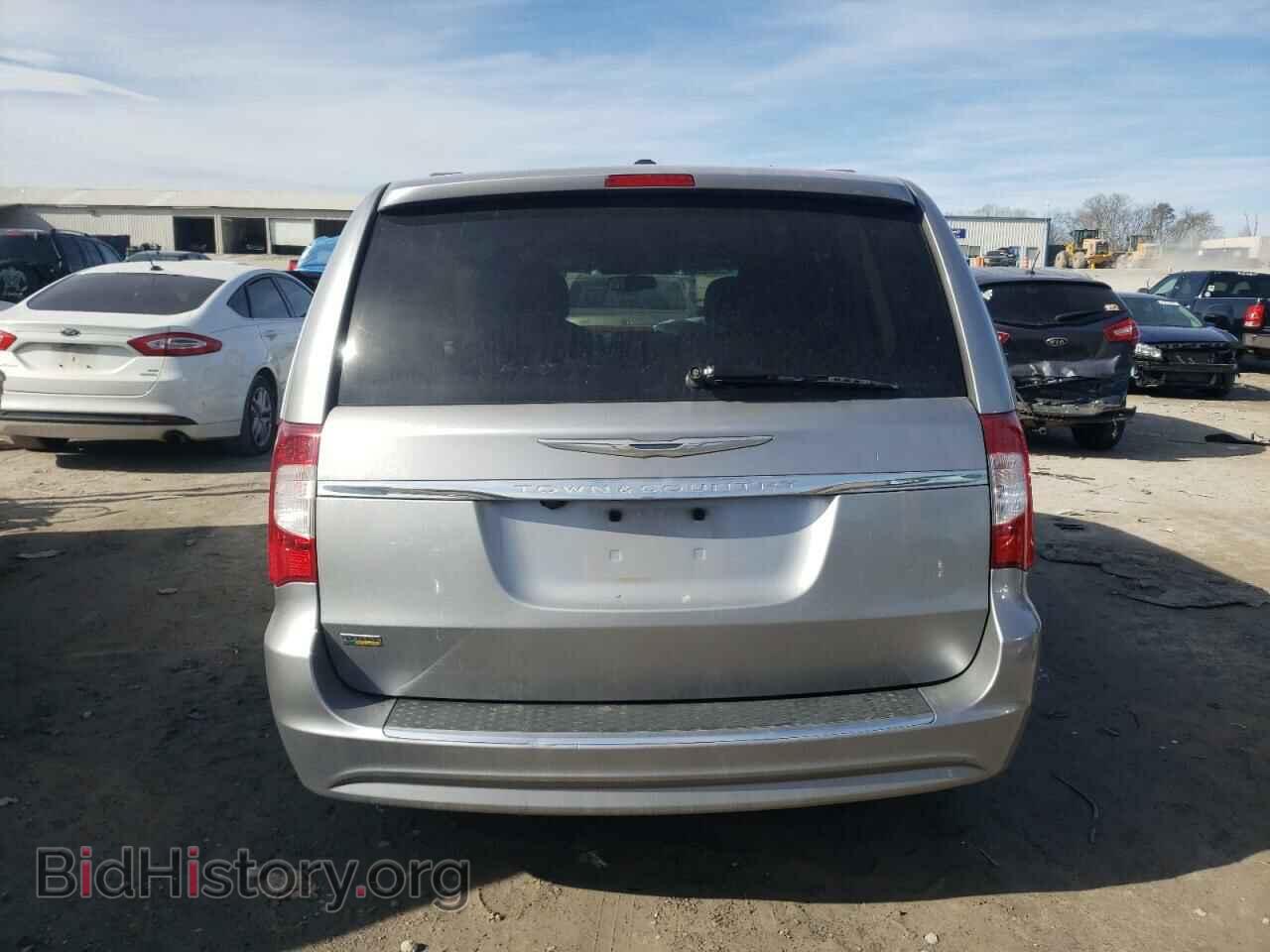 2013 CHRYSLER MINIVAN - VIN: 2C4RC1BGXDR638105 - Фото 6