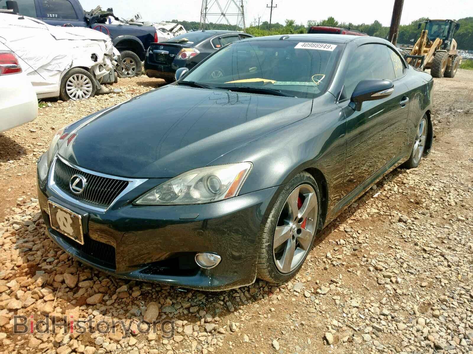 2010 LEXUS IS - VIN: JTHFE2C28A2500304 - Фото 2
