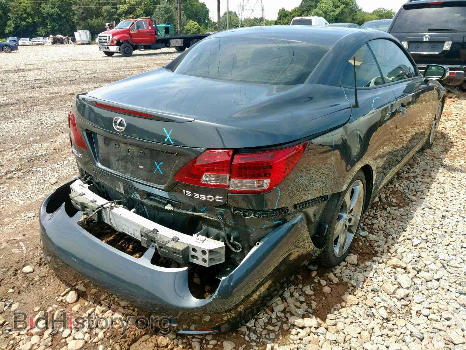 2010 LEXUS IS - VIN: JTHFE2C28A2500304 - Фото 4