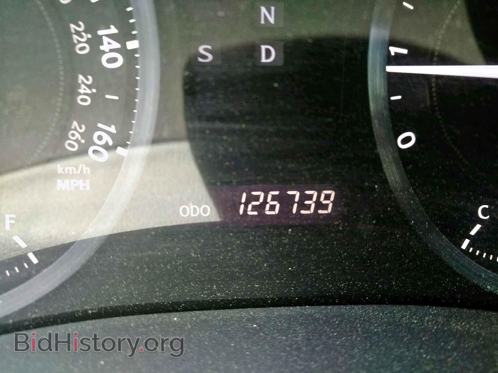 2010 LEXUS IS - VIN: JTHFE2C28A2500304 - Фото 8