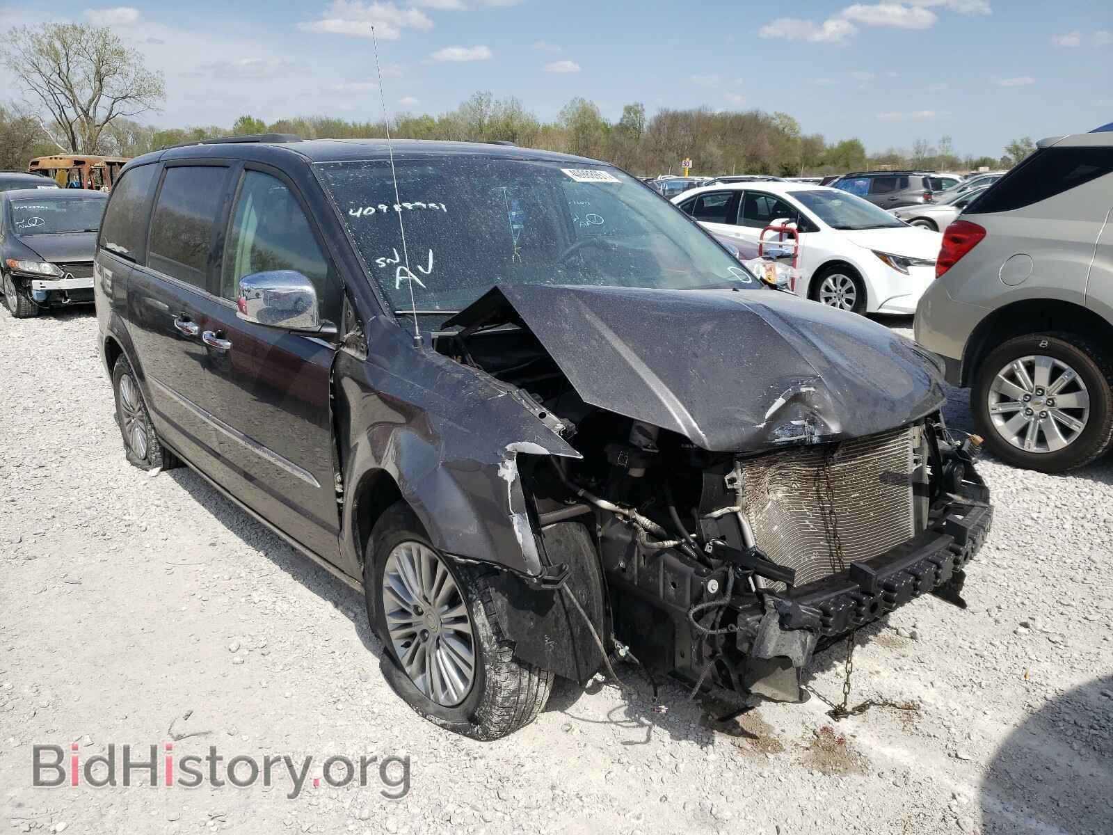 Photo 2C4RC1CG3GR215496 - CHRYSLER MINIVAN 2016