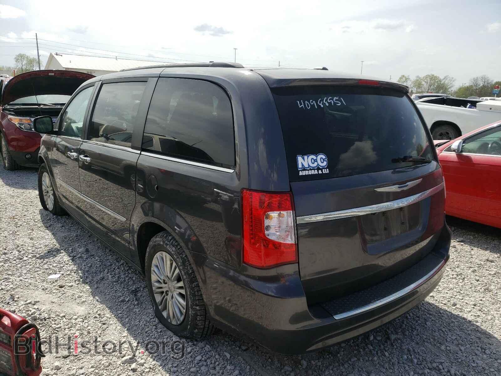 2016 CHRYSLER MINIVAN - VIN: 2C4RC1CG3GR215496 - Photo 3