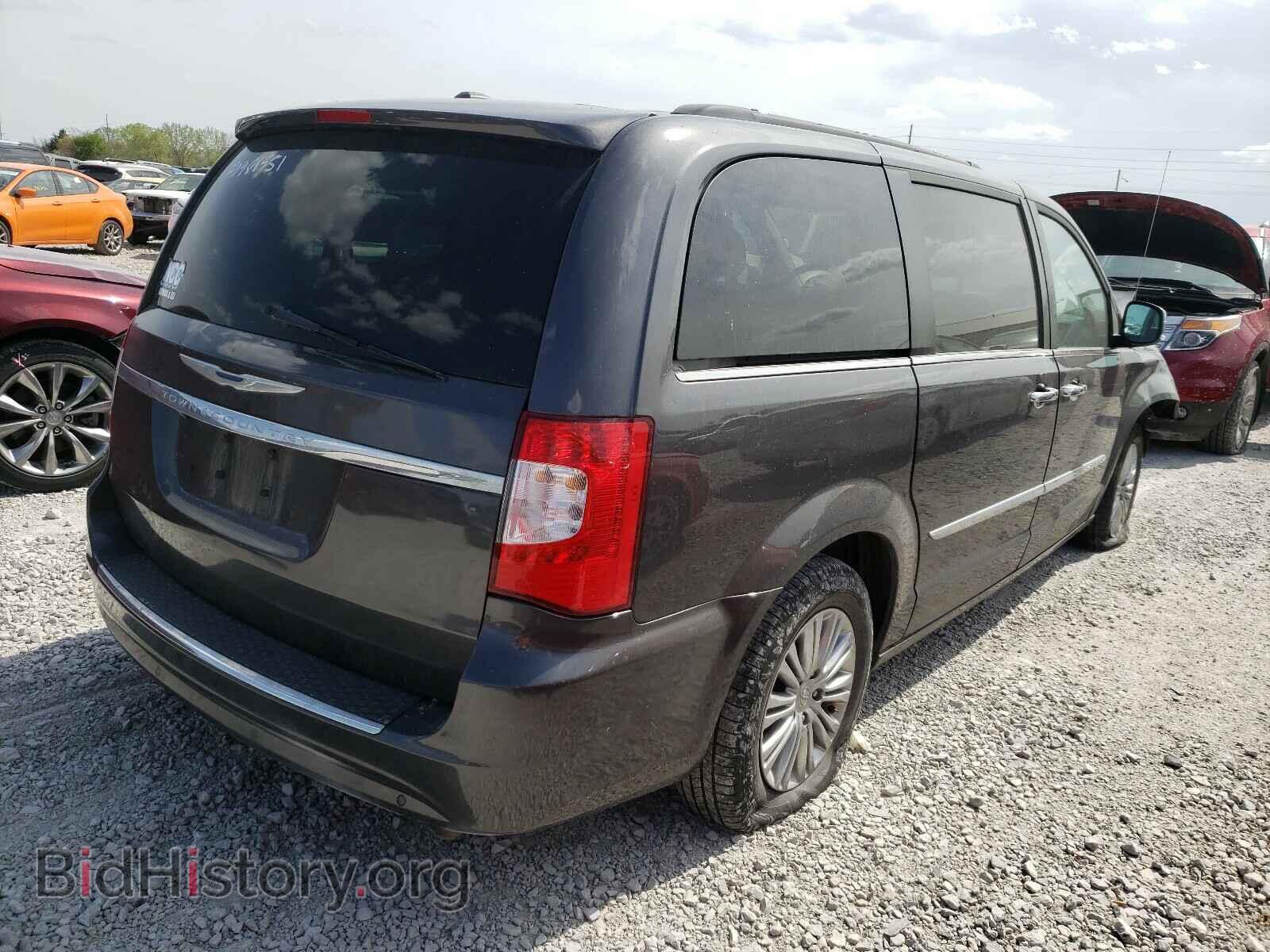 2016 CHRYSLER MINIVAN - VIN: 2C4RC1CG3GR215496 - Photo 4