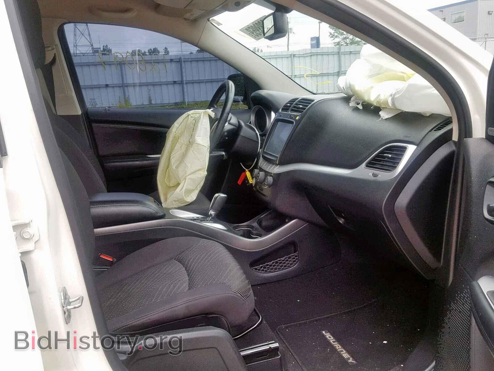 2013 DODGE JOURNEY SX - VIN: 3C4PDCCG3DT624820 - Фото 5