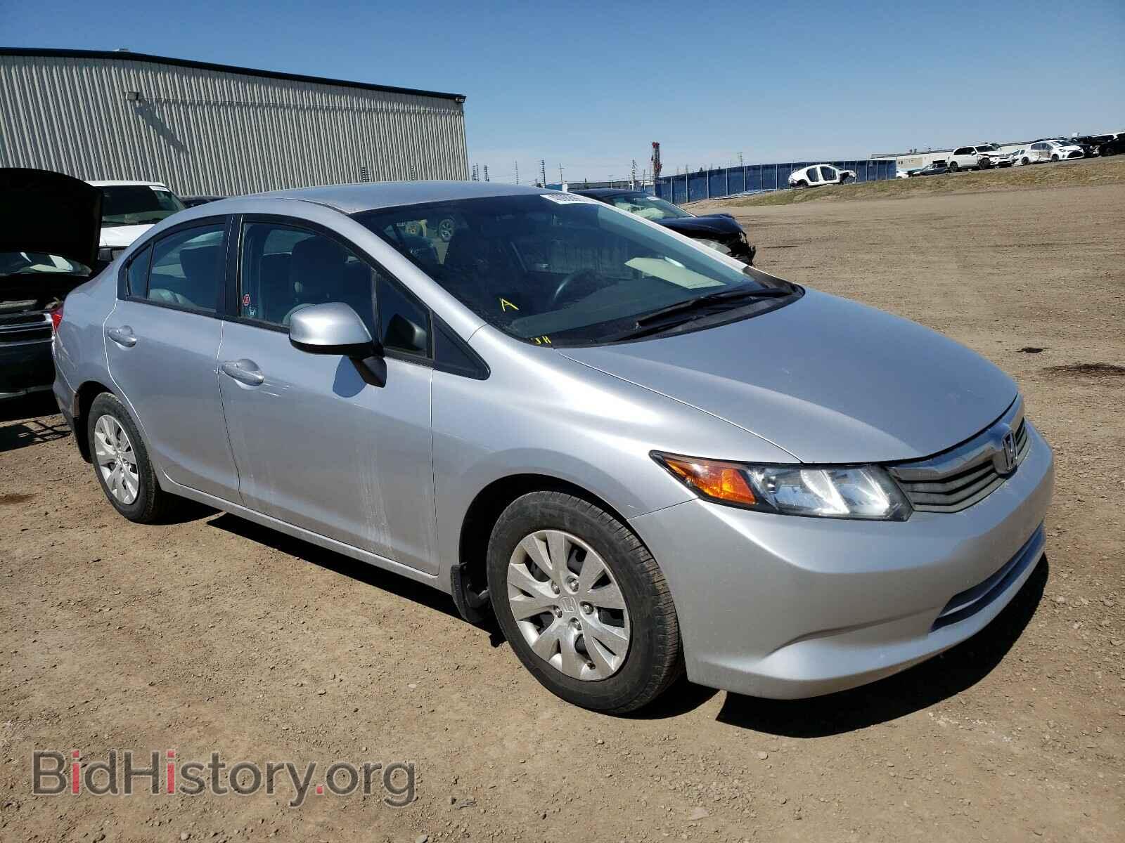 Фотография 2HGFB2E41CH031299 - HONDA CIVIC 2012